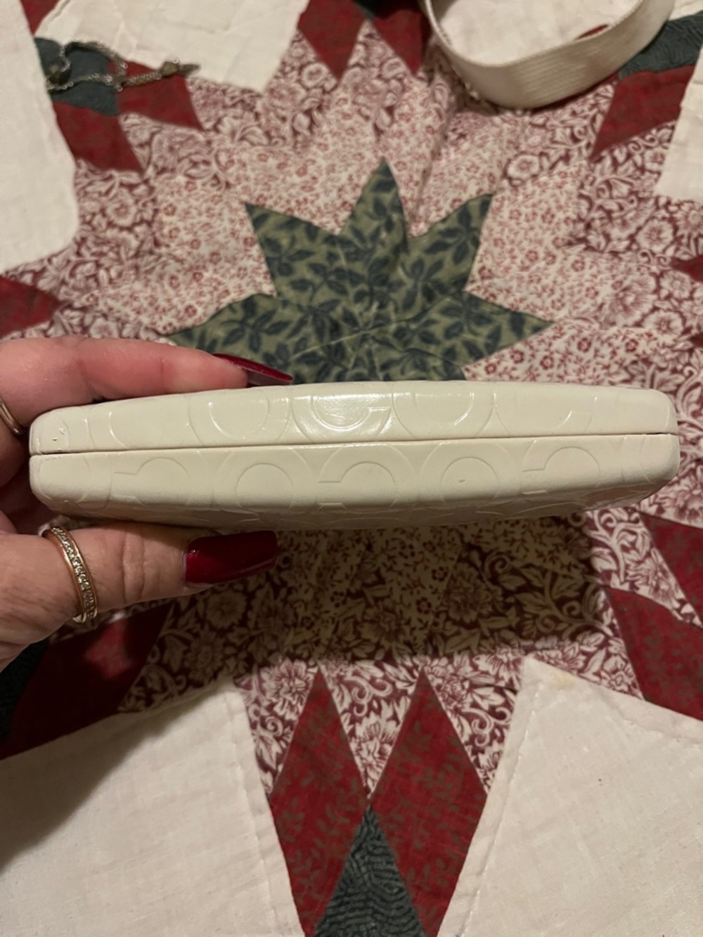 Coach glasses case - Picture 5 of 8